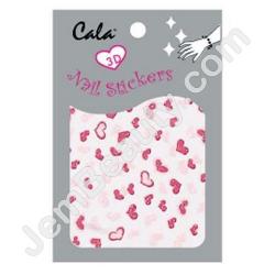  Cala 3D Nail Art Stickers 