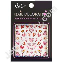  Cala 3D Nail Art Stickers 