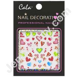  Cala 3D Nail Art Stickers 