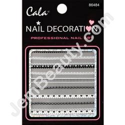  Cala 3D Nail Art Stickers 