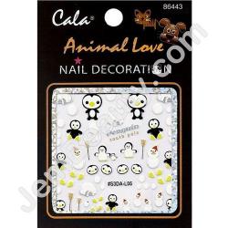  Cala 3D Nail Art Stickers 