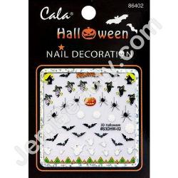  Cala 3D Nail Art Stickers 