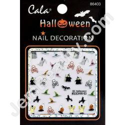  Cala 3D Nail Art Stickers 