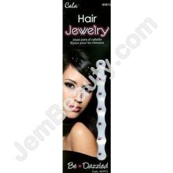  Cala Hair Crystal Rose 