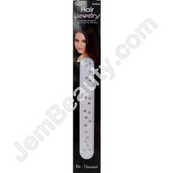  Cala Hair Crystal 3MM Crystal 