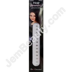  Cala Hair Crystal 4MM Crystal 