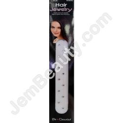  Cala Hair Crystal 3MM Crystal 