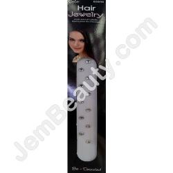  Cala Hair Crystal 4MM Crystal 