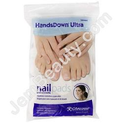  Graham Nail & Cosmetic Pads 240/Bag 