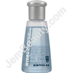  Kryolan Hydro Makeup Remover 4 oz 