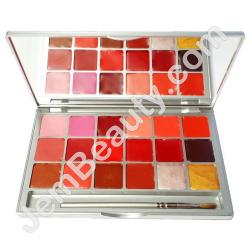  Kryolan Lip Rouge 18-Color Palette 