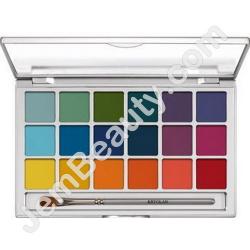  Kryolan Eye Shadow 18 Colors V2 Palette 