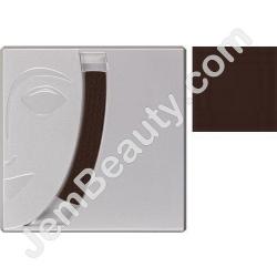  Kryolan Cake Liner Black Brown 3.5 g 