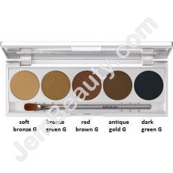  Kryolan Shades 5 Santiago Palette 