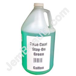  Base Coat Stay-on Green Gallon 