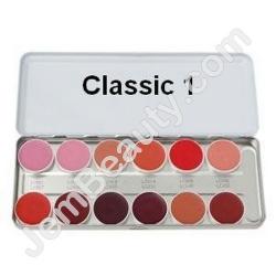  Kryolan Lip Rouge Classic 1 Palette 