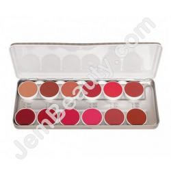  Kryolan Lip Rouge Classic 2 Palette 