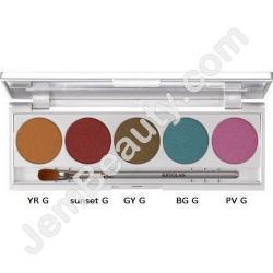  Kryolan Shades 5 Las Vegas Palette 