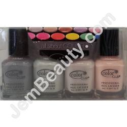  Color Club Mini All About Color 4/Pack 