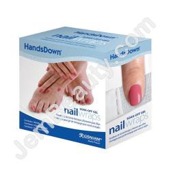  HandsDown Nail Wraps 100/Box 