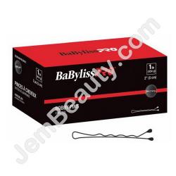  Bobby Pins Crimped Black LRG 1 LB 