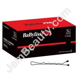  Bobby Pins Crimped Brown LRG 1 LB 