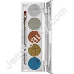  Kryolan Metallique Luxury 2 Palette 