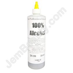  La Palm Alcohol 100% SM 16 oz 