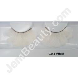  Kryolan Lashes Peacock White 