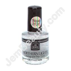  INM Top Coat Hologram Silver 15 ml 