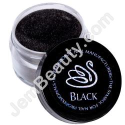  INM Acrylic Holo Black 1.5 oz 