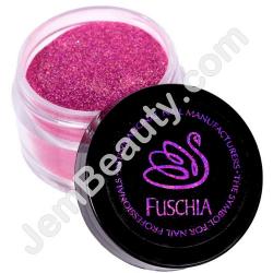  INM Acrylic Holo Fuschia .5 oz 