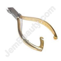  Acrylic Nipper Gold Handle 4.5\" 