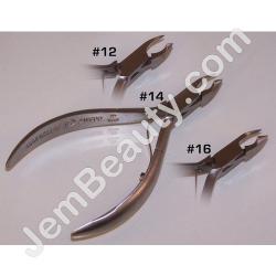  Cobalt Cuticle Nipper 16 4.5\" 