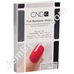  CND Shellac Remover Wraps 10/Pack 