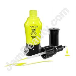  Art Club Duo Pen Neon Yellow .35 oz 