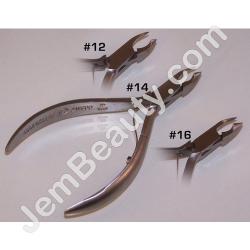  Cobalt Cuticle Nipper 14 4\" 