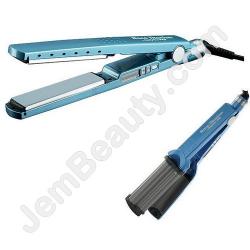  BaBylissPro Iron and Waver Duo Pack 