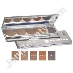  Kryolan Eyebrow Powder 5 Palette 