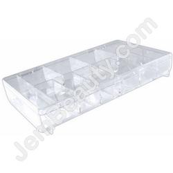  Empty Plastic Tip Box Clear Large 