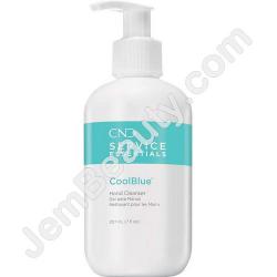  CND CoolBlue Hand Sanitizer 7 oz 