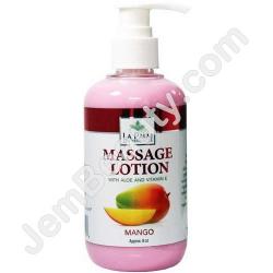  La Palm Lotion Massage Mango 8 oz 