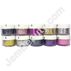  VN Nail Glitter Large Container 