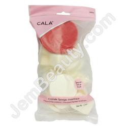  Cala Cosmetic Sponges Assorted 