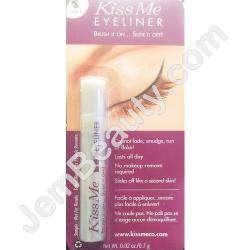  Kiss Me Eyeliner Black Mini .7 g 