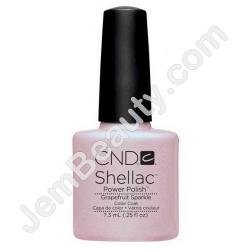  Shellac Grapefruit Sparkle .25 oz 