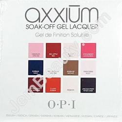  Axxium Soak Off DVD 