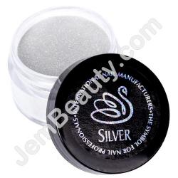  INM Acrylic Holo Silver 1.5 oz 