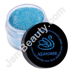  INM Acrylic Holo Aquamarine 1.5 oz 