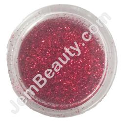  Amazing Shine Glitter Dark Red 